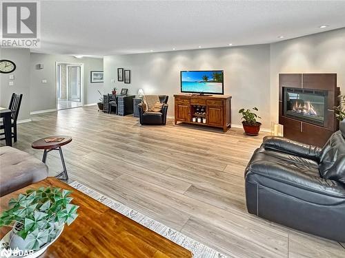 179 Herchimer Avenue Unit# 6, Belleville, ON - Indoor Photo Showing Living Room With Fireplace