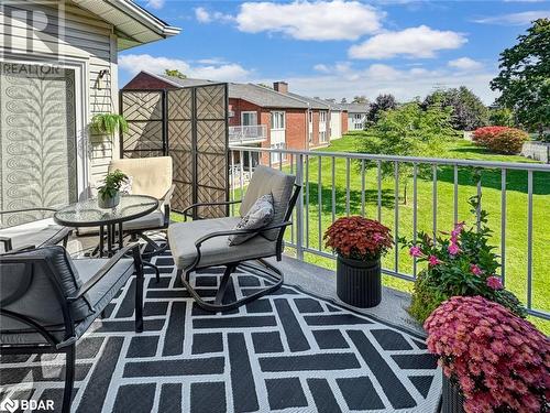 179 Herchimer Avenue Unit# 6, Belleville, ON - Outdoor With Deck Patio Veranda