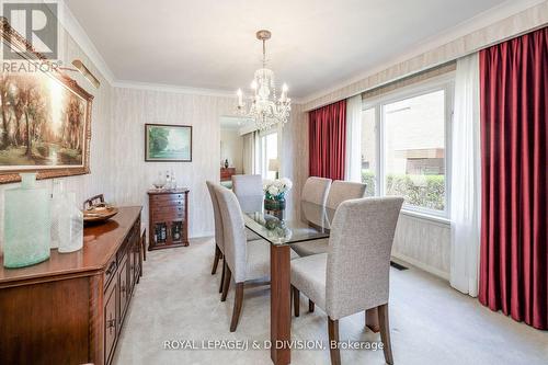 45 Blue Ridge Road, Toronto (Bayview Village), ON - Indoor Photo Showing Dining Room