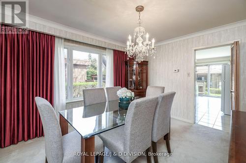 45 Blue Ridge Road, Toronto, ON - Indoor Photo Showing Dining Room