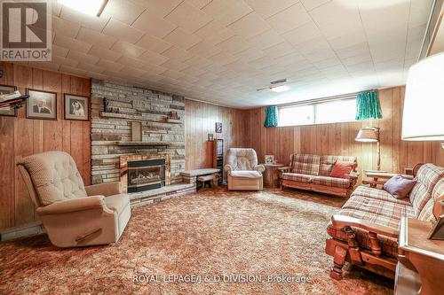 45 Blue Ridge Road, Toronto (Bayview Village), ON - Indoor With Fireplace