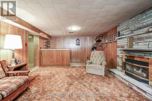 45 Blue Ridge Road, Toronto, ON - Indoor With Fireplace