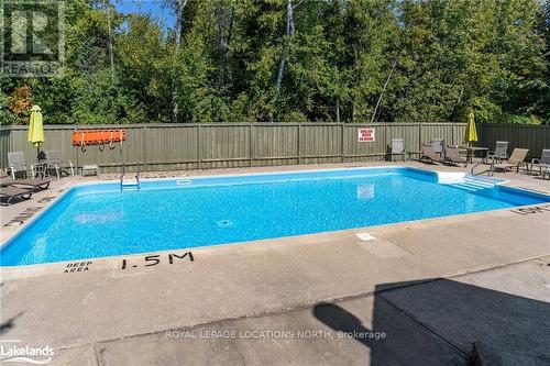 51 - 91 Green Briar Drive, Collingwood, ON - Outdoor With In Ground Pool With Deck Patio Veranda With Backyard