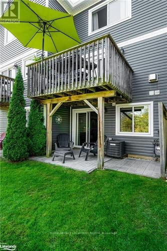 51 - 91 Green Briar Drive, Collingwood, ON - Outdoor With Deck Patio Veranda With Exterior