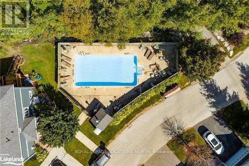 51 - 91 Green Briar Drive, Collingwood, ON - Outdoor With In Ground Pool With View