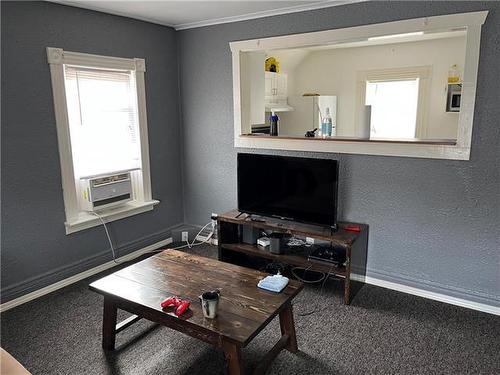 121 3Rd Street, Brandon, MB - Indoor Photo Showing Living Room