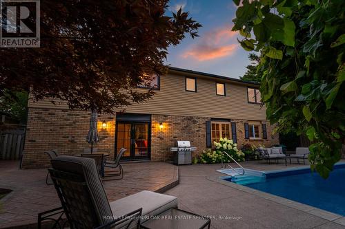 4519 Concord Place, Burlington, ON - Outdoor With In Ground Pool With Deck Patio Veranda