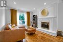 70 Wyndfield Crescent, Whitby (Pringle Creek), ON  - Indoor Photo Showing Living Room With Fireplace 