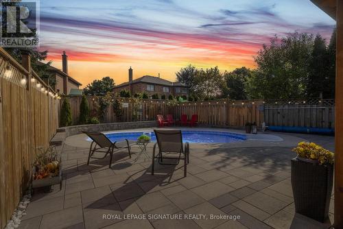 70 Wyndfield Crescent, Whitby (Pringle Creek), ON - Outdoor With In Ground Pool