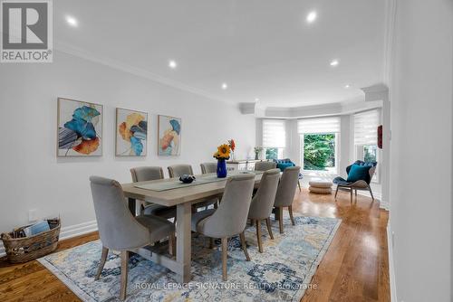 70 Wyndfield Crescent, Whitby (Pringle Creek), ON - Indoor Photo Showing Dining Room