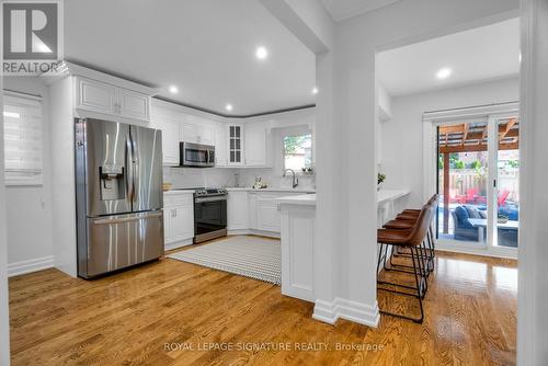 70 Wyndfield Crescent, Whitby (Pringle Creek), ON - Indoor Photo Showing Kitchen