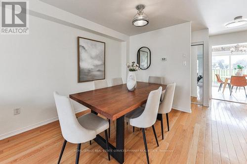 180 - 4950 Albina Way, Mississauga, ON - Indoor Photo Showing Dining Room