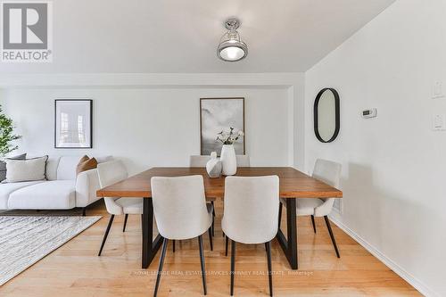 180 - 4950 Albina Way, Mississauga, ON - Indoor Photo Showing Dining Room