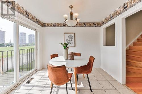 180 - 4950 Albina Way, Mississauga, ON - Indoor Photo Showing Dining Room