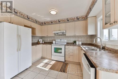 180 - 4950 Albina Way, Mississauga, ON - Indoor Photo Showing Kitchen With Double Sink