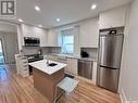 431 9Th Street E, Saskatoon, SK  - Indoor Photo Showing Kitchen 