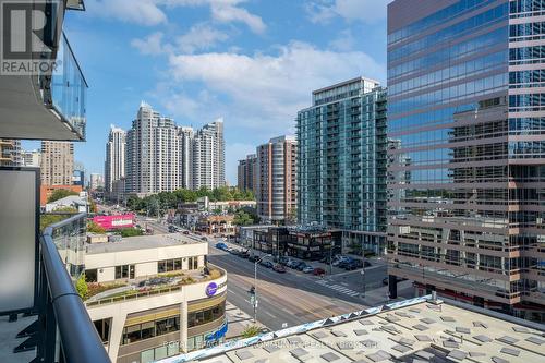 611 - 15 Ellerslie Avenue, Toronto (Willowdale West), ON - Outdoor With Balcony