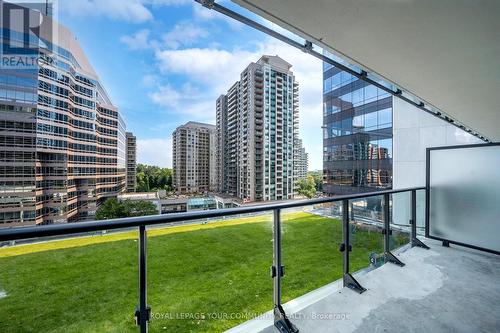 611 - 15 Ellerslie Avenue, Toronto, ON - Outdoor With Balcony