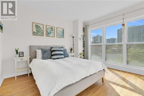 135 James Street S Unit# 614, Hamilton, ON - Indoor Photo Showing Bedroom