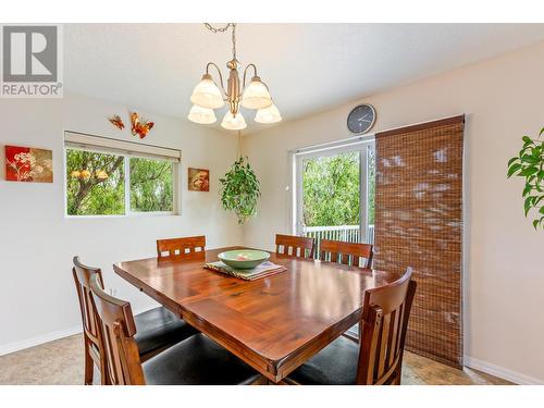 311 3Rd  S Avenue, Creston, BC - Indoor Photo Showing Dining Room