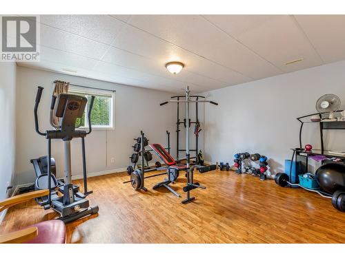 311 3Rd  S Avenue, Creston, BC - Indoor Photo Showing Gym Room