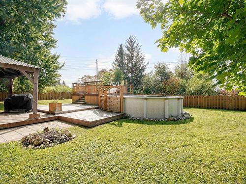 Piscine - 2775 Mtée Du Moulin, Laval (Saint-François), QC - Outdoor With Backyard