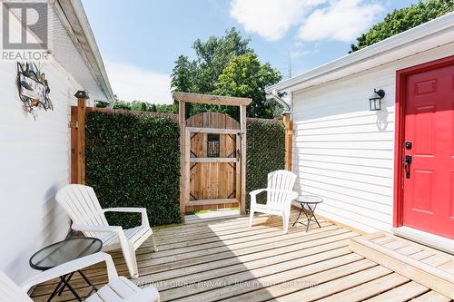 37 Sussex Street, Kawartha Lakes (Lindsay), ON - Outdoor With Deck Patio Veranda With Exterior