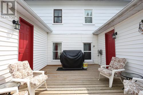 37 Sussex Street, Kawartha Lakes (Lindsay), ON - Outdoor With Deck Patio Veranda With Exterior