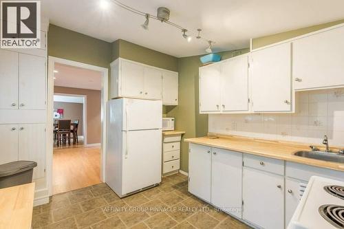 1 Rose Street, Kawartha Lakes (Lindsay), ON - Indoor Photo Showing Kitchen