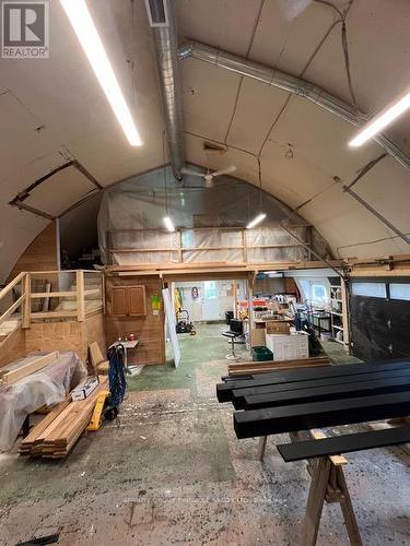 1959 Sturgeon Road, Kawartha Lakes (Dunsford), ON - Indoor Photo Showing Garage