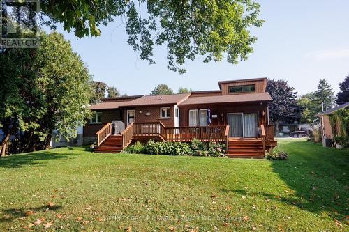 71 Fifth Street, Brock (Beaverton), ON - Outdoor With Deck Patio Veranda