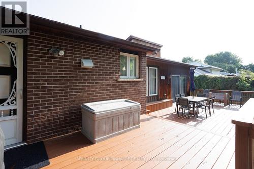 71 Fifth Street, Brock (Beaverton), ON - Outdoor With Deck Patio Veranda With Exterior