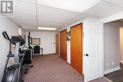 53 Madill Crescent, Kawartha Lakes (Lindsay), ON - Indoor Photo Showing Gym Room