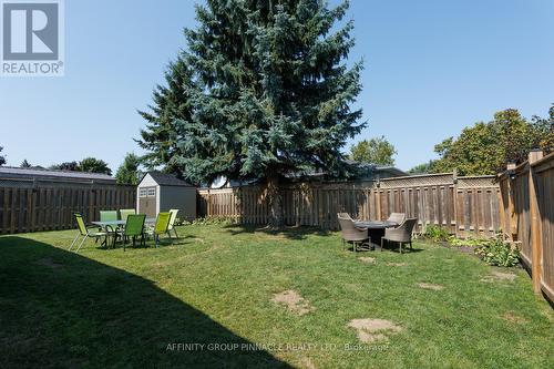 53 Madill Crescent, Kawartha Lakes (Lindsay), ON - Outdoor With Backyard