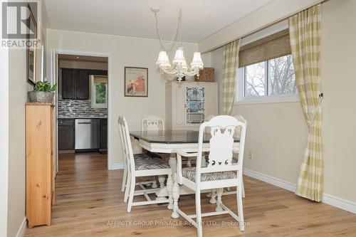 10 Mcdonagh Drive, Kawartha Lakes (Lindsay), ON - Indoor Photo Showing Dining Room