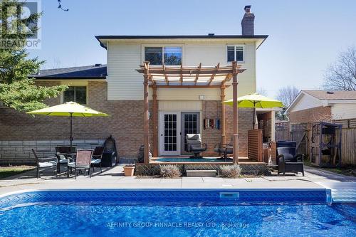 10 Mcdonagh Drive, Kawartha Lakes (Lindsay), ON - Outdoor With In Ground Pool