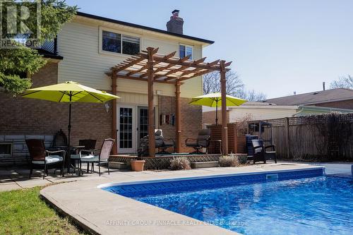 10 Mcdonagh Drive, Kawartha Lakes (Lindsay), ON - Outdoor With In Ground Pool With Deck Patio Veranda