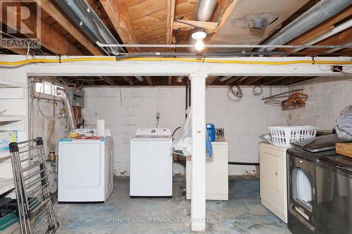 124 Colborne Street, Kawartha Lakes (Lindsay), ON - Indoor Photo Showing Laundry Room