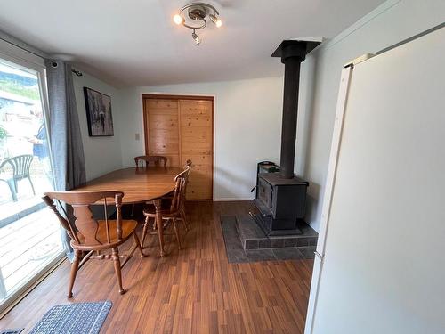 1309 Fir Ave, Merritt, BC - Indoor Photo Showing Dining Room