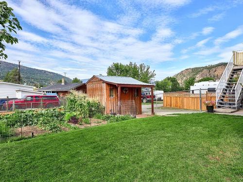 1961 Morrissey Street, Merritt, BC - Outdoor