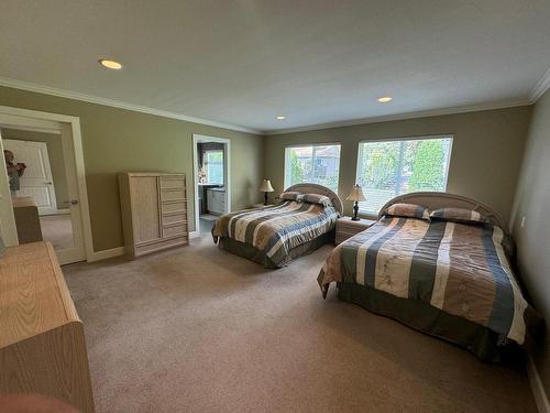 2625 Forksdale Ave, Merritt, BC - Indoor Photo Showing Bedroom