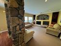 2625 Forksdale Ave, Merritt, BC  - Indoor Photo Showing Living Room With Fireplace 