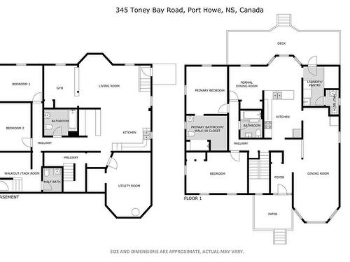 345 Toney Bay Road, Port Howe, NS 