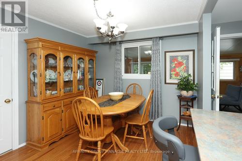 4 Highland Court, Kawartha Lakes (Lindsay), ON - Indoor Photo Showing Dining Room