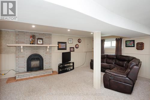 4 Highland Court, Kawartha Lakes (Lindsay), ON - Indoor With Fireplace