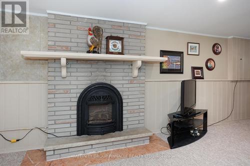 4 Highland Court, Kawartha Lakes (Lindsay), ON - Indoor With Fireplace