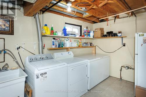 4 Highland Court, Kawartha Lakes (Lindsay), ON - Indoor Photo Showing Laundry Room