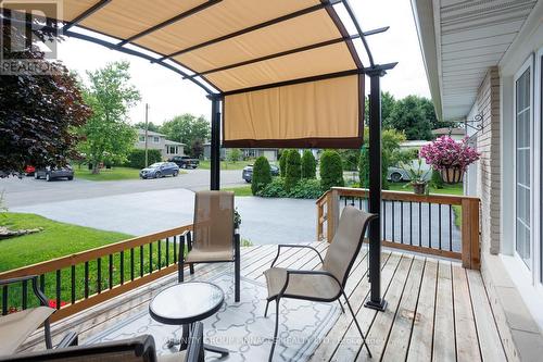 4 Highland Court, Kawartha Lakes (Lindsay), ON - Outdoor With Deck Patio Veranda With Exterior