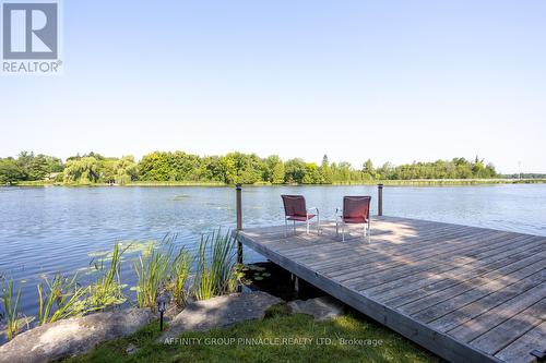 24 Hargrave Road, Kawartha Lakes (Kirkfield), ON - Outdoor With Body Of Water With View