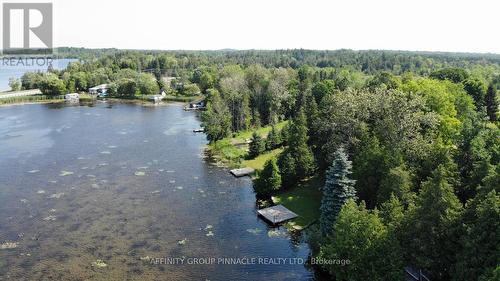 24 Hargrave Road, Kawartha Lakes (Kirkfield), ON - Outdoor With Body Of Water With View